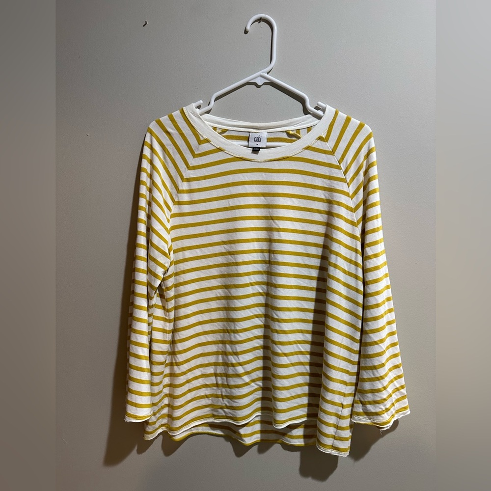 Cabi - Long Sleeve Shirt: Size Medium